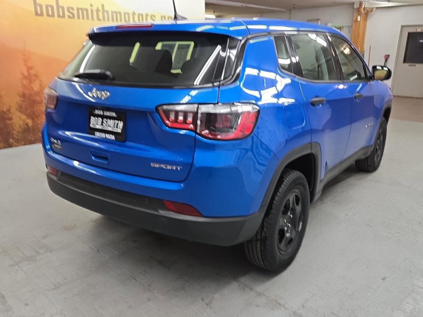 Used 2021 Jeep Compass Sport w/ Cold Weather Group image 19