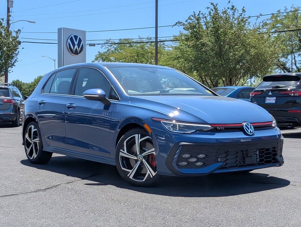 New 2025 Volkswagen GTI SE image 1
