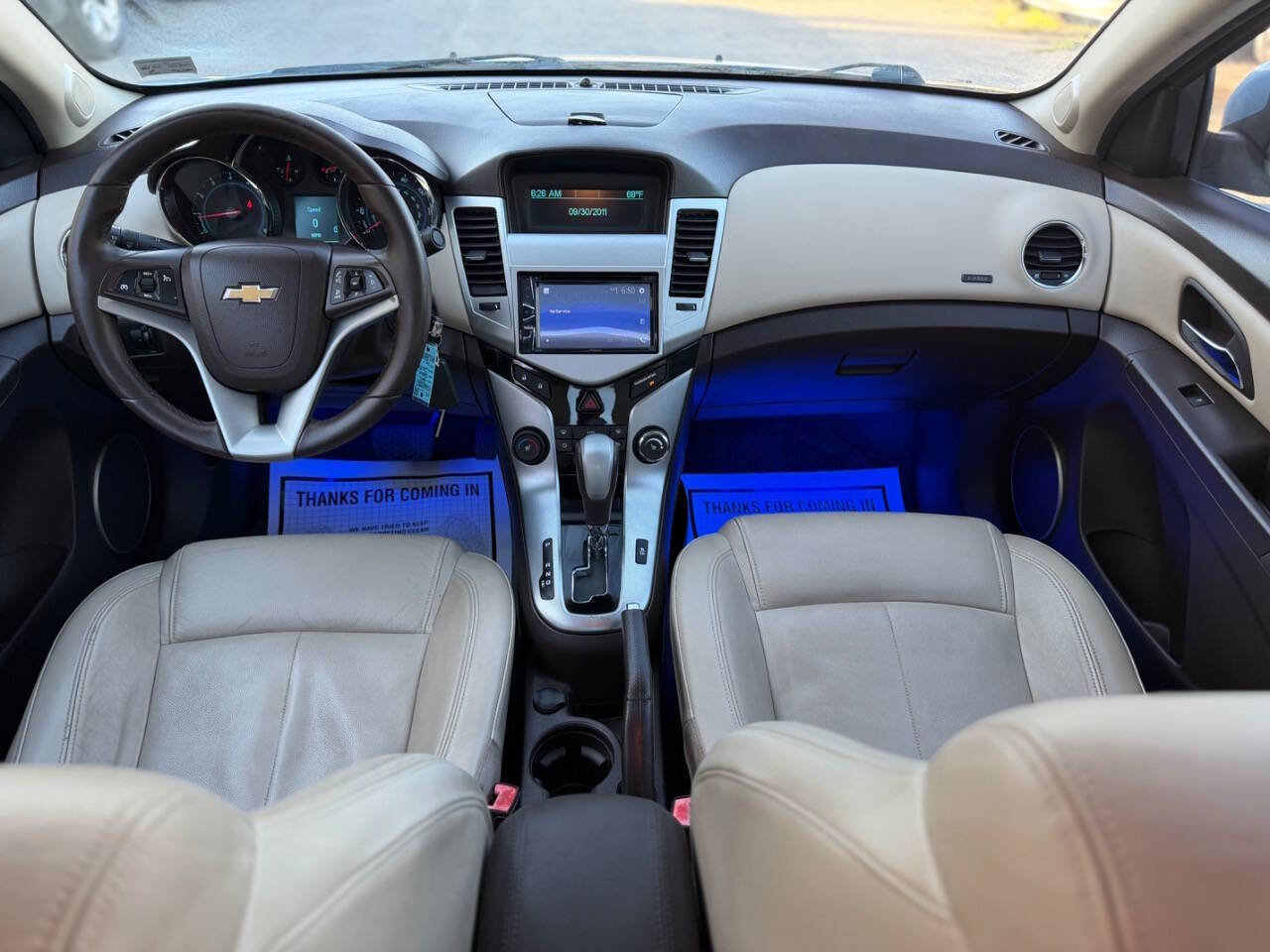Used 2011 Chevrolet Cruze LTZ w/ RS Package FWD image 18