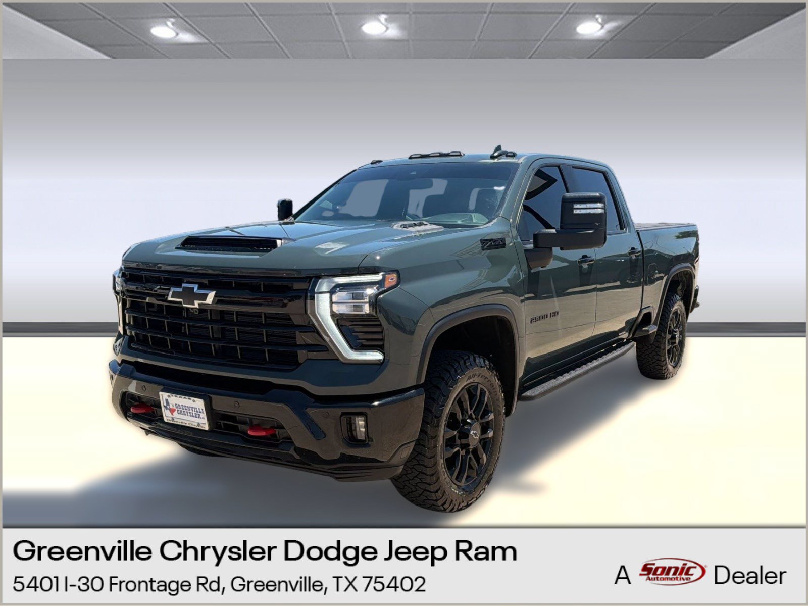 Used 2026 Chevrolet Silverado 2500 LT w/ Trail Boss Package