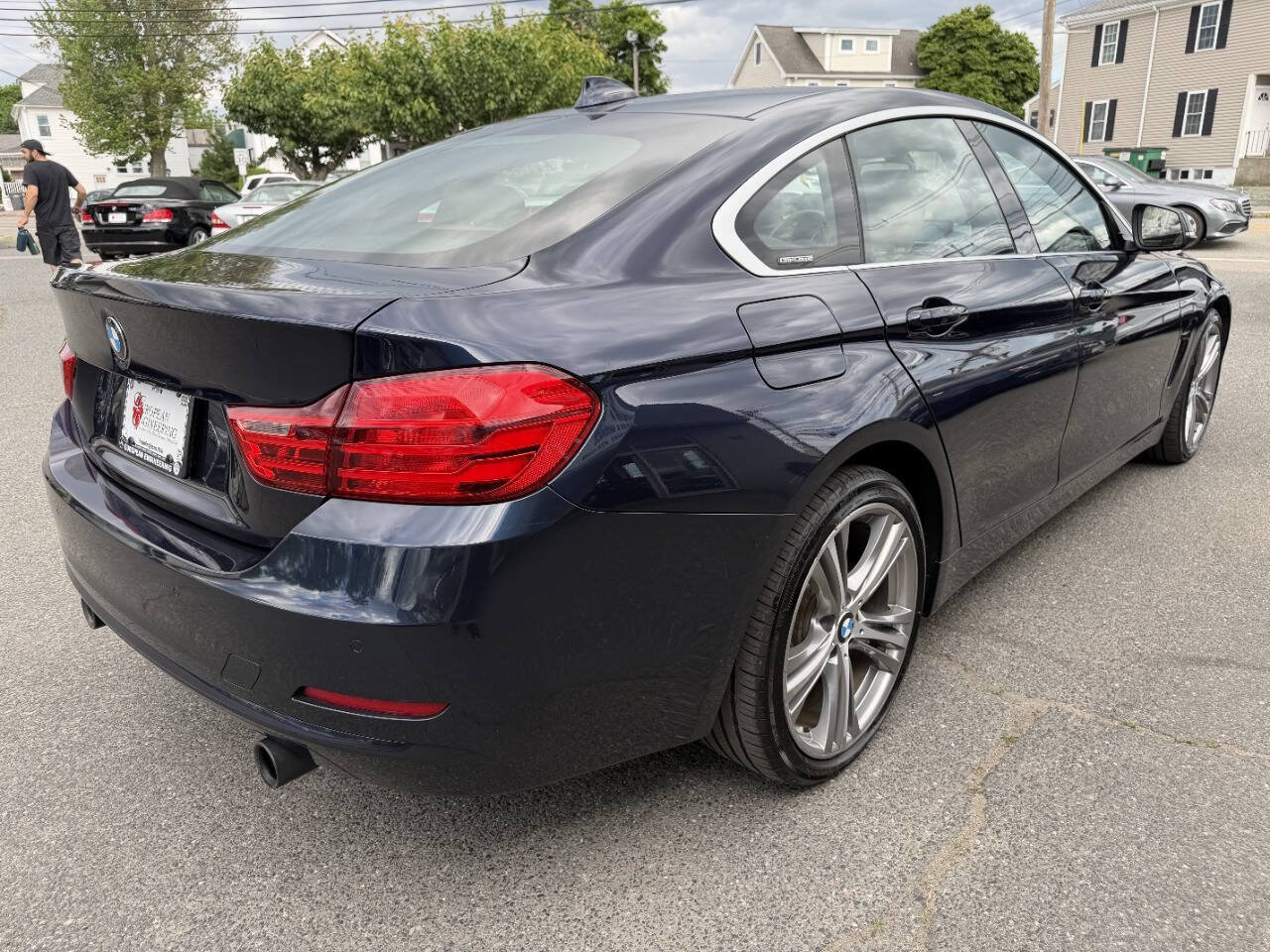 Used 2017 BMW 440i Gran Coupe xDrive AWD/4WD image 9