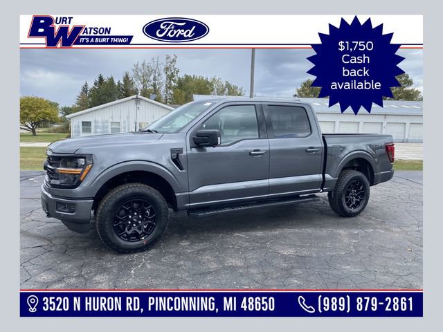 New 2025 Ford F150 XLT