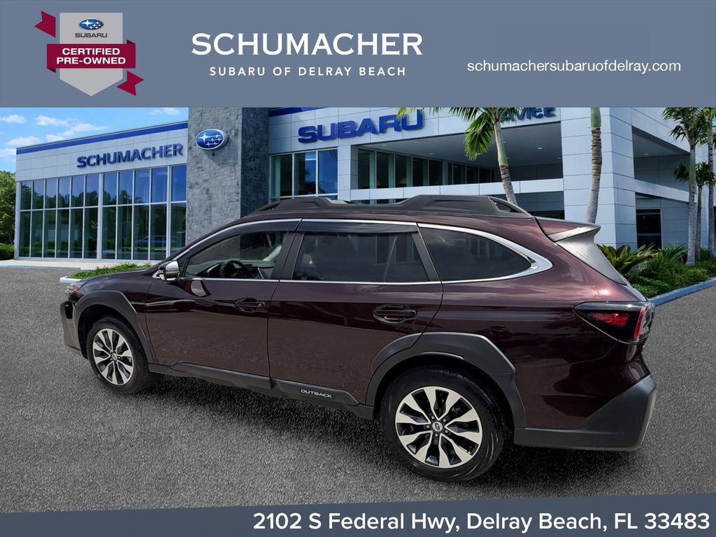 Certified 2023 Subaru Outback Limited AWD/4WD image 5