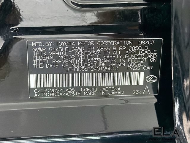 Used 2004 Lexus LS 430 RWD image 35