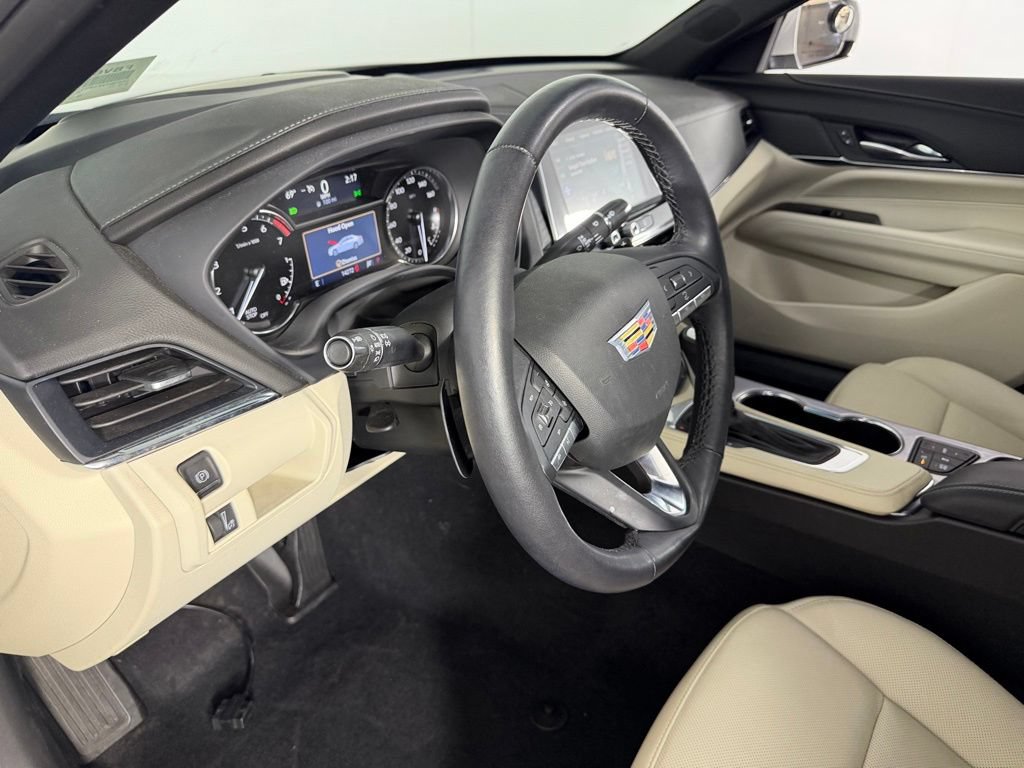 Used 2025 Cadillac CT4 Premium Luxury w/ Climate Package RWD image 20