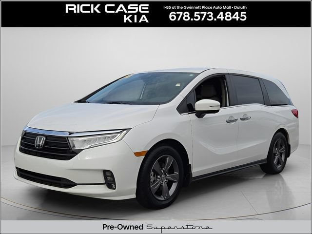Used 2024 Honda Odyssey EX image 1