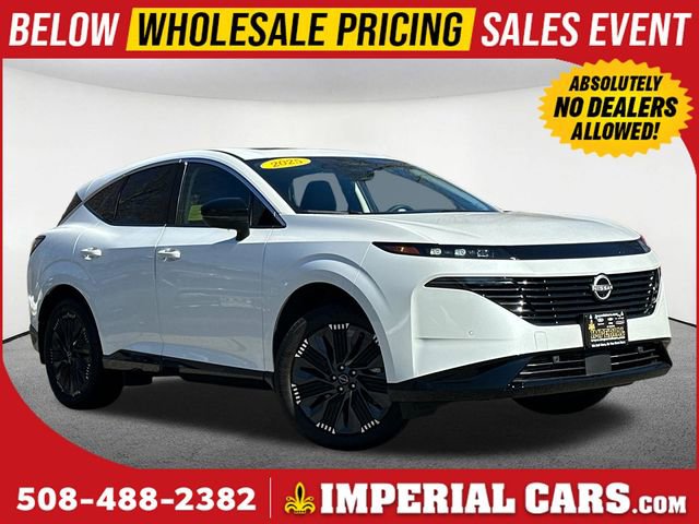 Used 2025 Nissan Murano Platinum w/ Cargo Package image 1