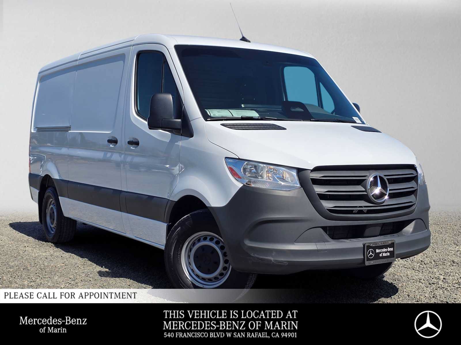 Used 2025 Mercedes-Benz Sprinter 2500