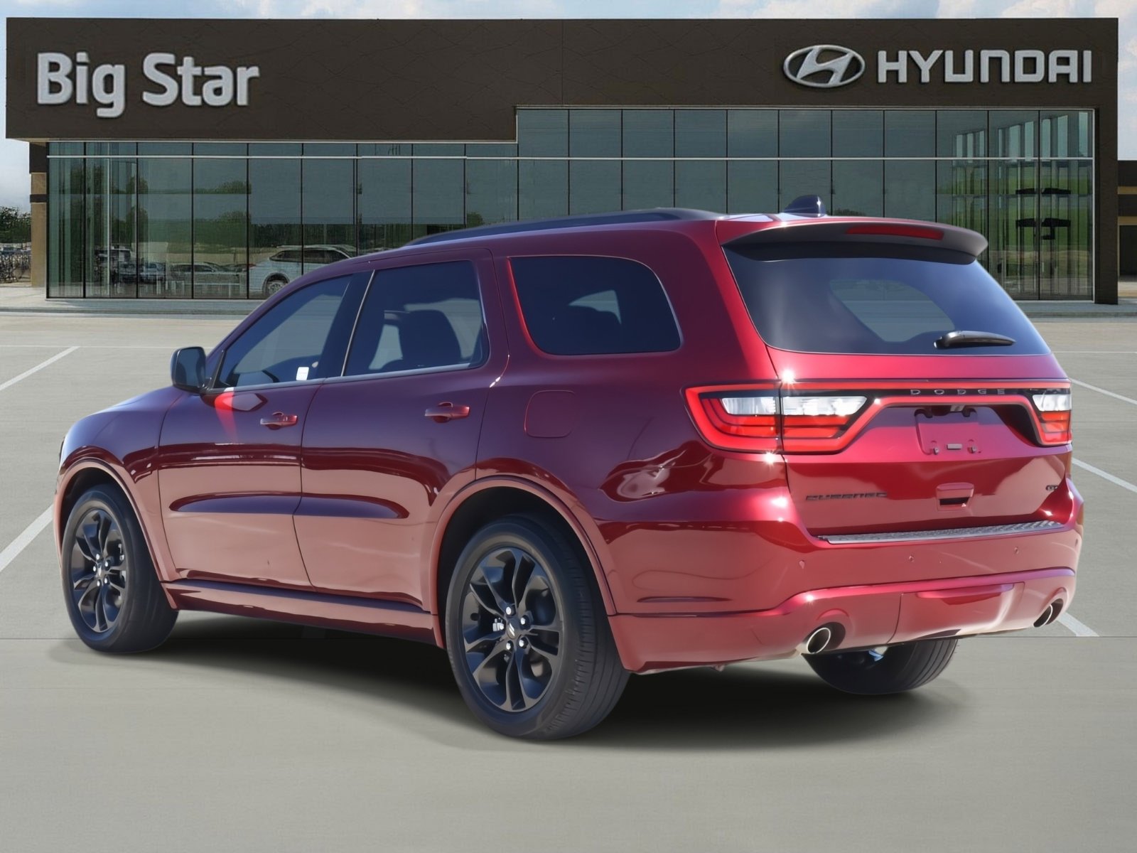 Used 2024 Dodge Durango GT w/ Blacktop Package image 3