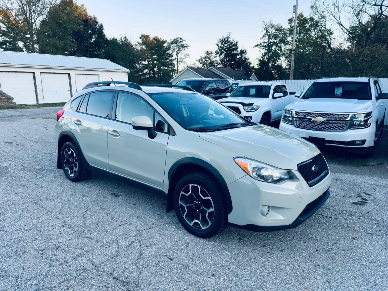Used 2014 Subaru Crosstrek 2.0i Limited AWD/4WD image 3