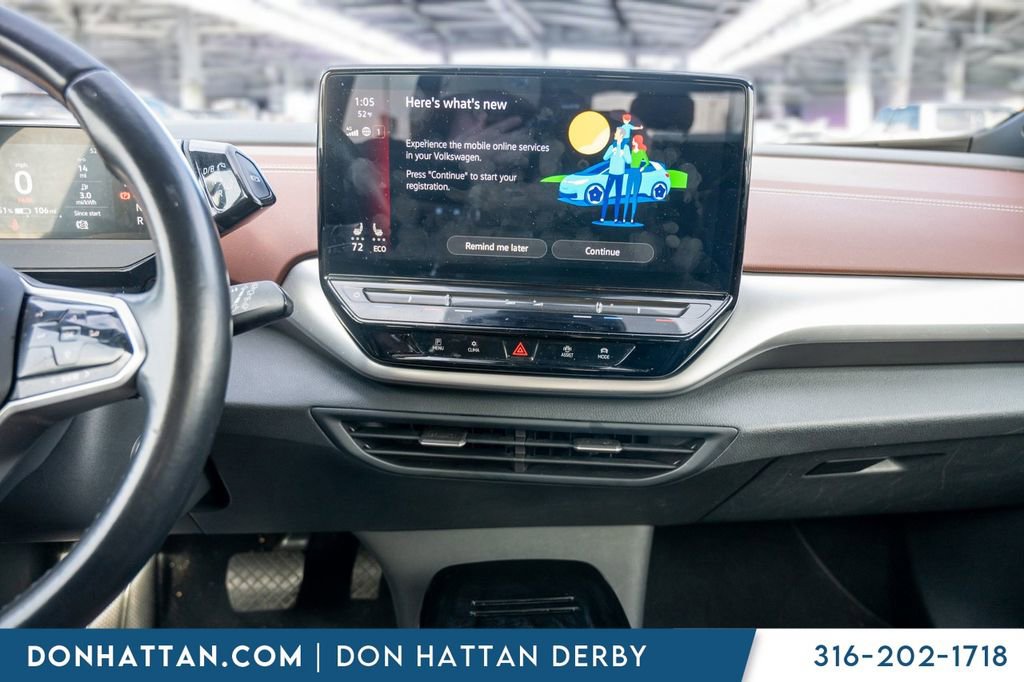Used 2021 Volkswagen ID.4 Pro S w/ ID.4 Protection Package image 8
