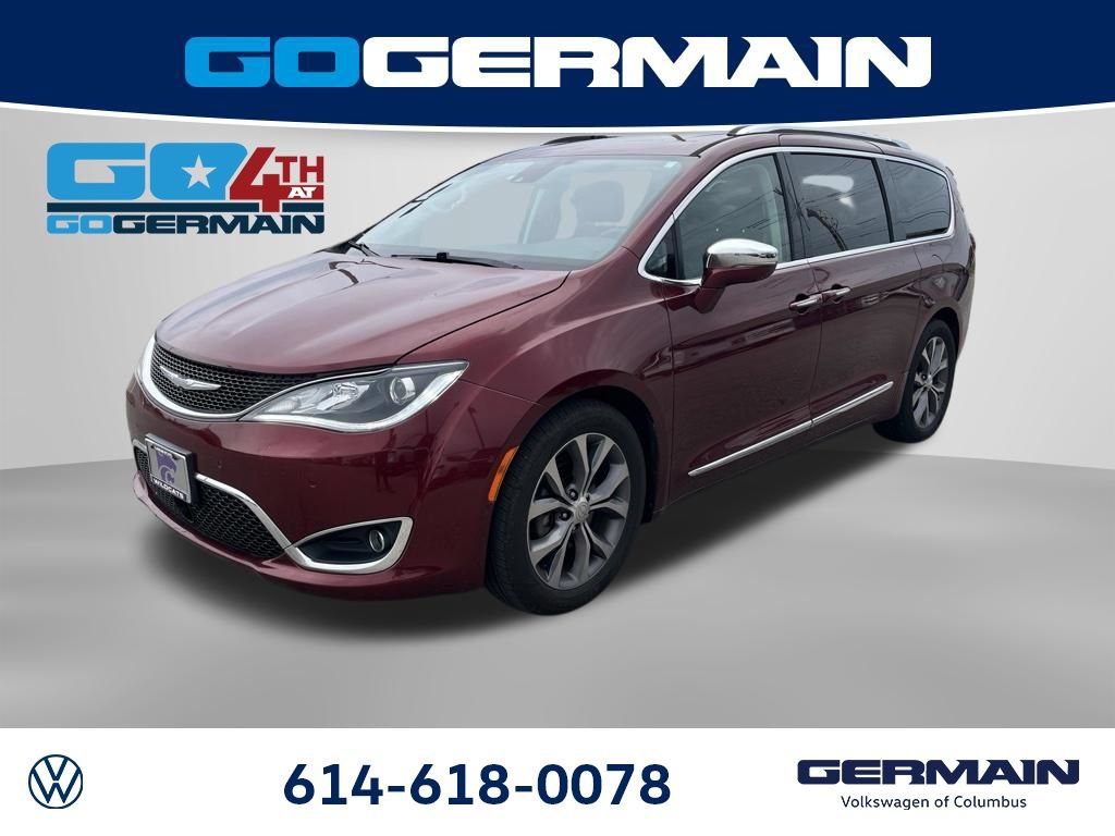 Used 2018 Chrysler Pacifica Limited w/ Tire & Wheel Group FWD image 1