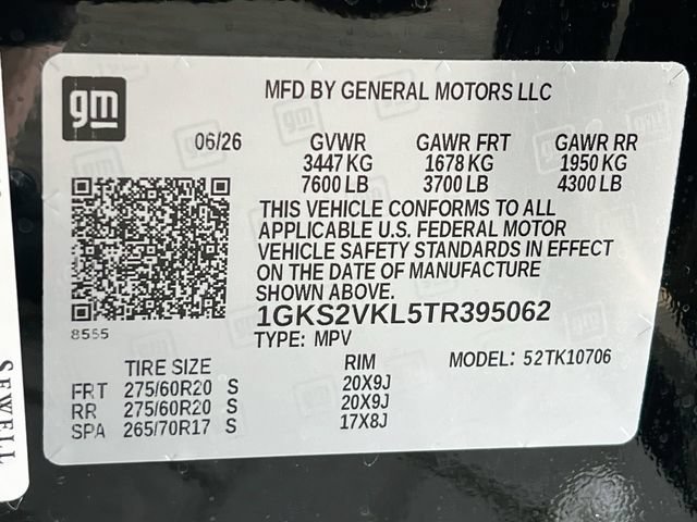 New 2026 GMC Yukon AT4 Ultimate w/ LPO, Floor Liner Package AWD/4WD image 20