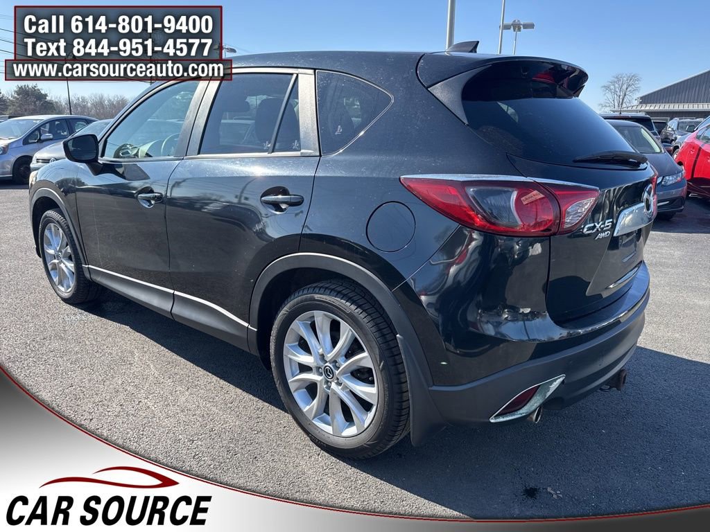 Used 2015 MAZDA CX-5 Grand Touring AWD/4WD image 5