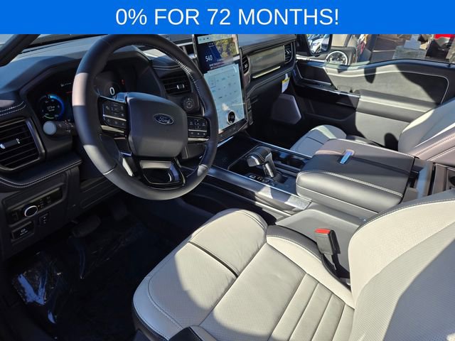 New 2025 Ford F150 Lightning Platinum image 3