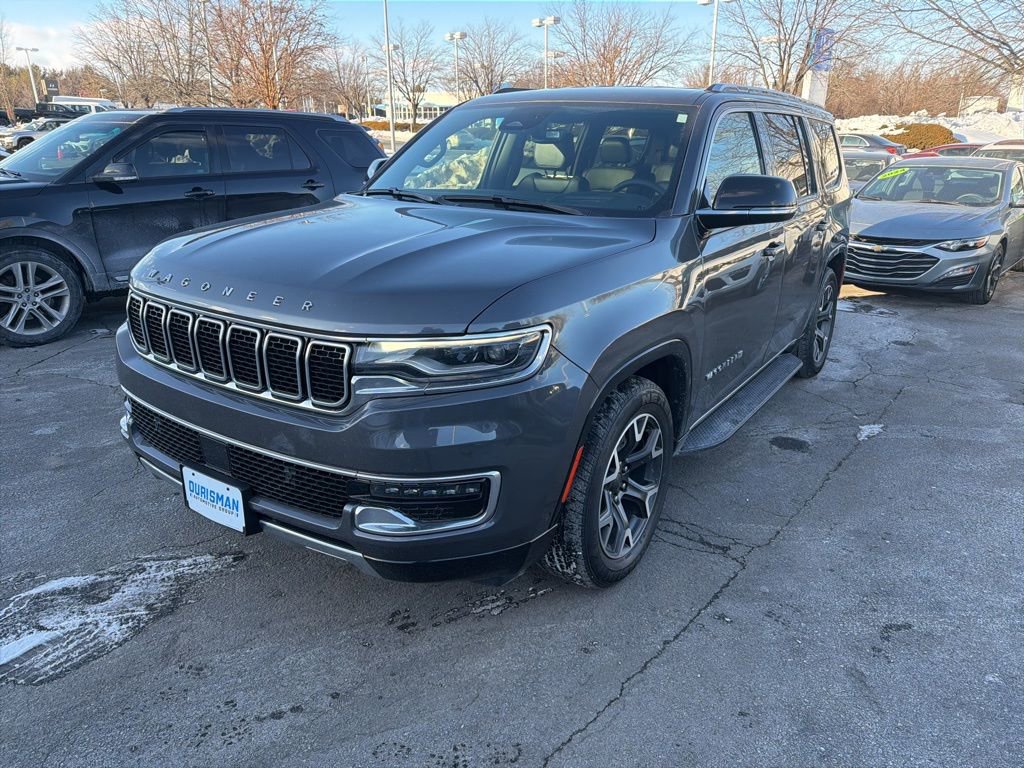 Certified 2024 Jeep Wagoneer Series III