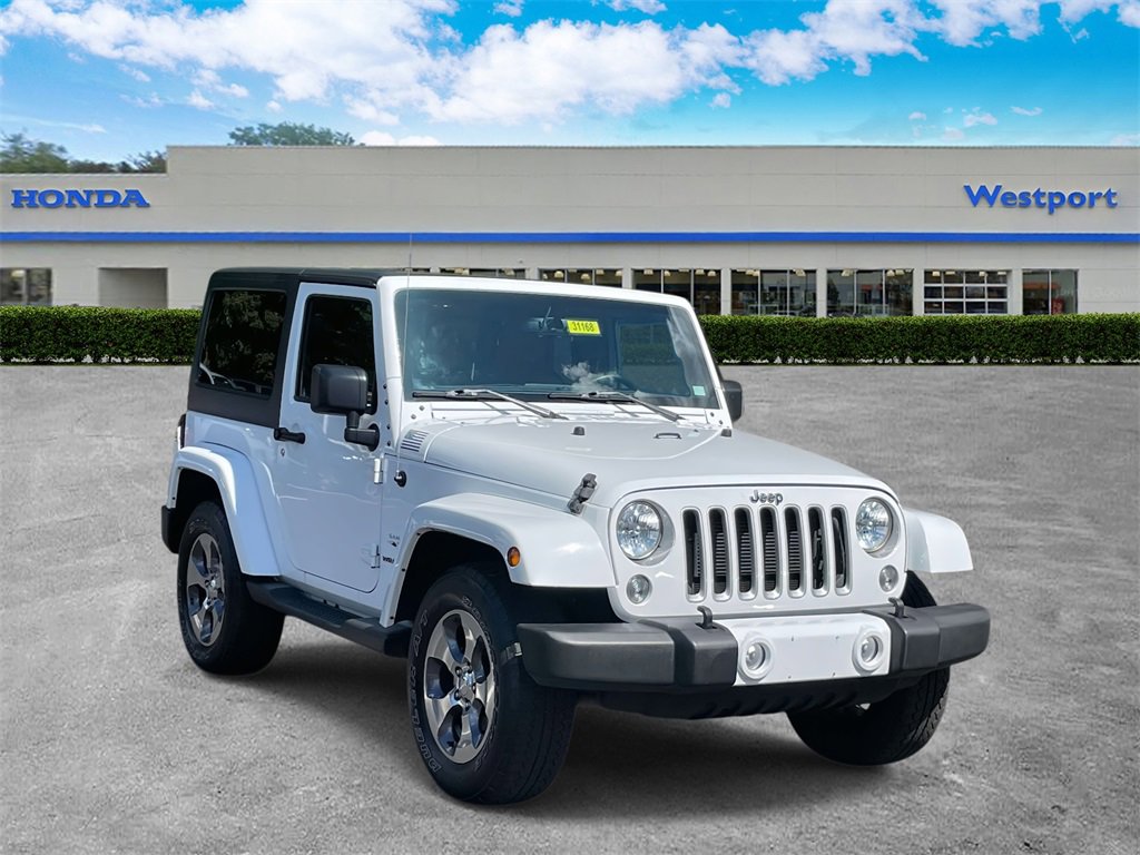 Used 2016 Jeep Wrangler Sahara