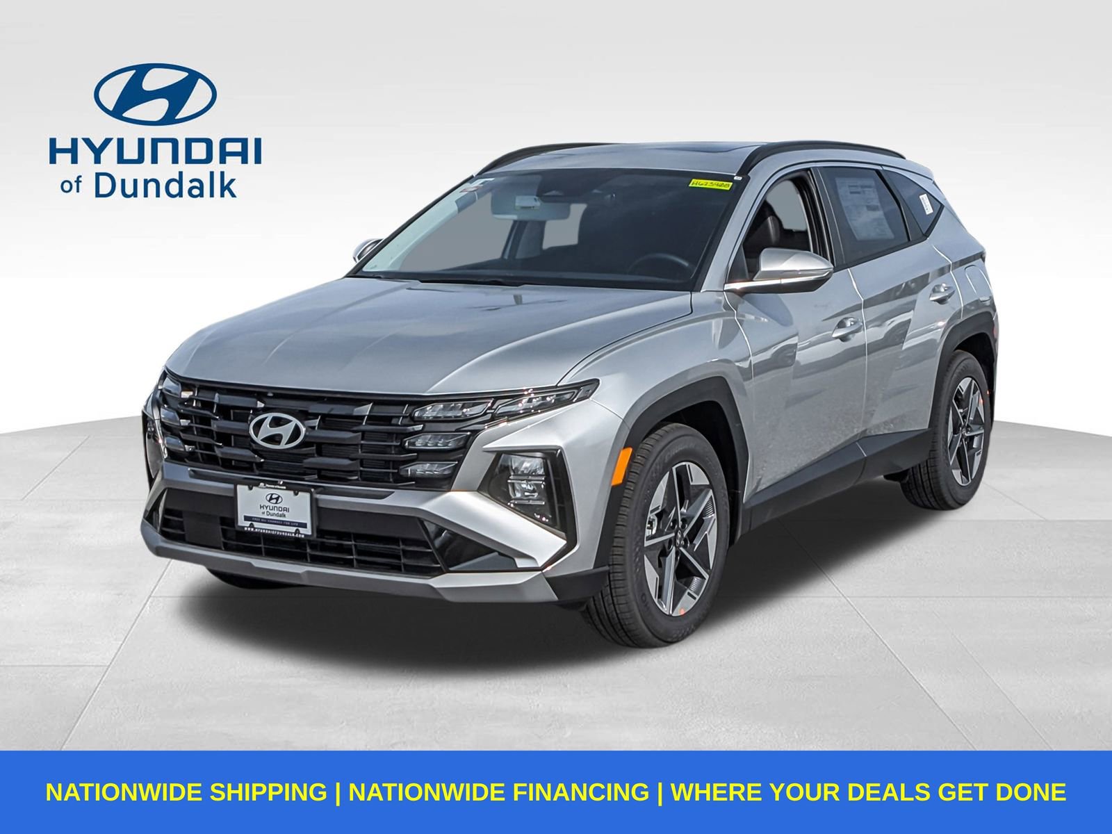 New 2026 Hyundai Tucson SEL image 1