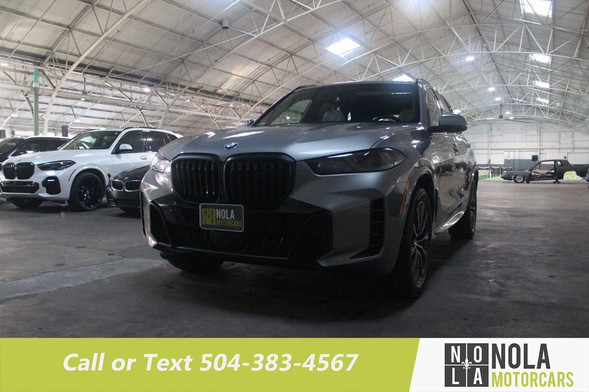 Used 2026 BMW X5 xDrive40i AWD/4WD image 3