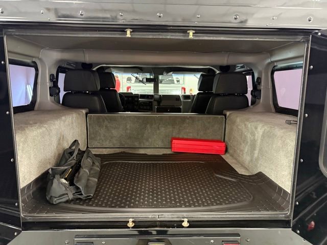 Used 1996 HUMMER H1 4-Door Wagon AWD/4WD image 11