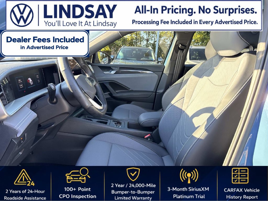 Certified 2025 Volkswagen Tiguan SE R-Line AWD/4WD image 11