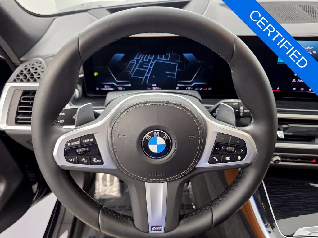 Certified 2024 BMW X5 sDrive40i w/ M Sport Package RWD image 19