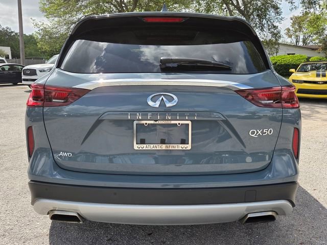 Used 2022 INFINITI QX50 Essential image 6