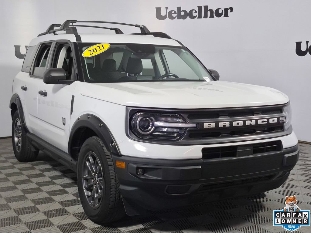 Used 2021 Ford Bronco Sport Big Bend w/ Big Bend Package (96B)