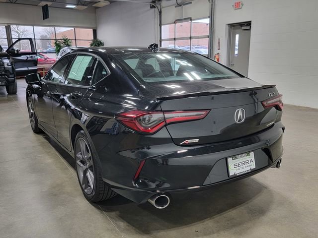 Certified 2025 Acura TLX SH-AWD w/ A-SPEC Pkg image 8