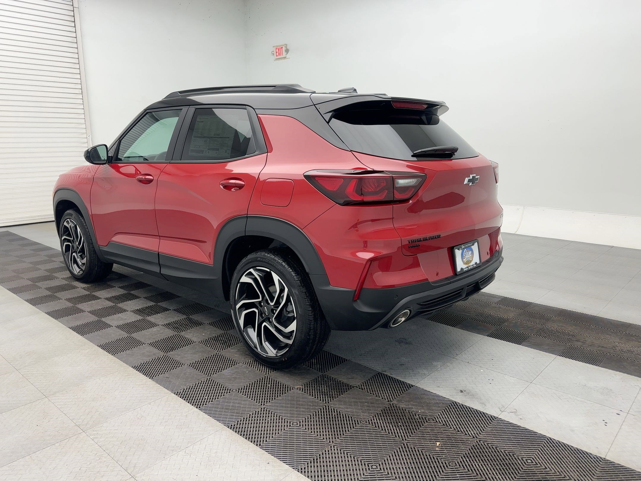 New 2026 Chevrolet TrailBlazer RS w/ Convenience Package image 3