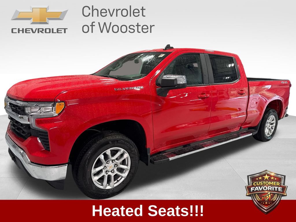 New 2026 Chevrolet Silverado 1500 LT w/ Leather Package AWD/4WD 360° Tour