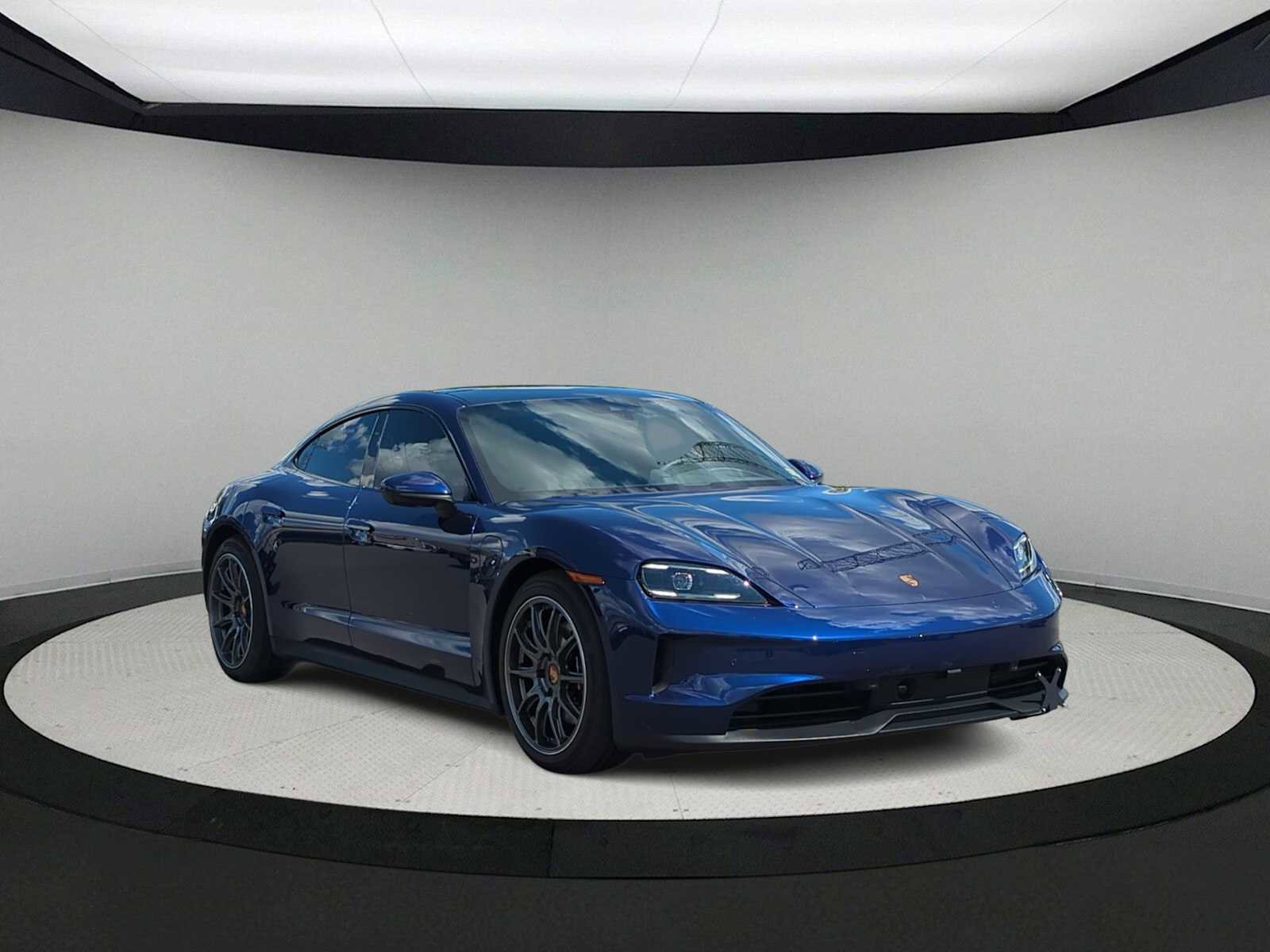 Used 2025 Porsche Taycan 4S image 2