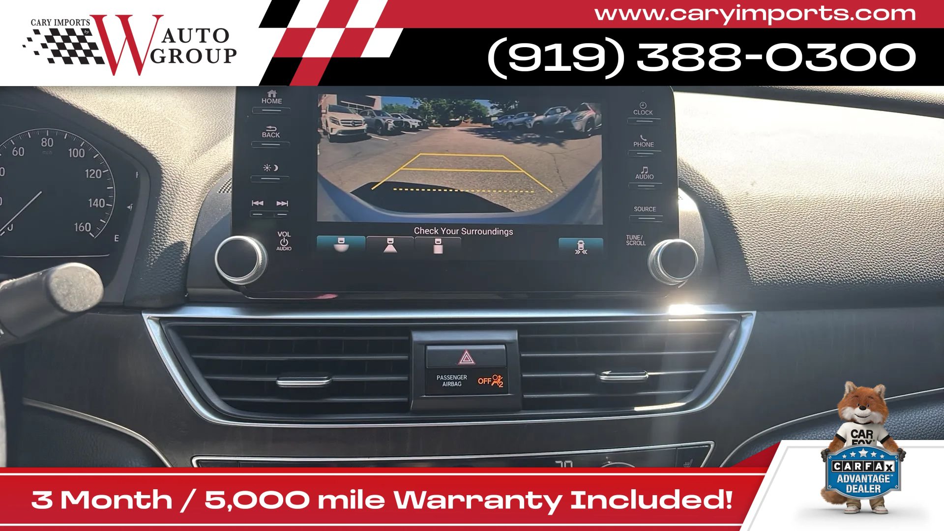 Used 2018 Honda Accord EX-L image 11