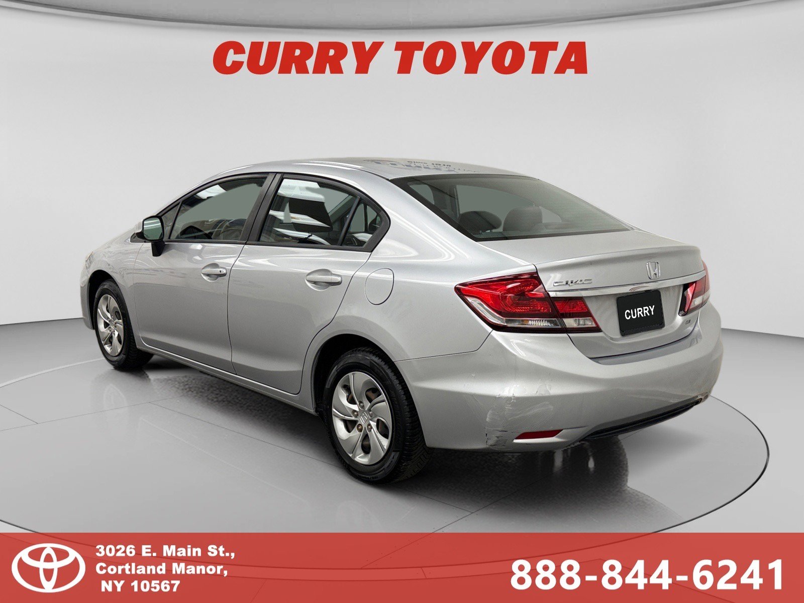 Used 2013 Honda Civic LX image 3