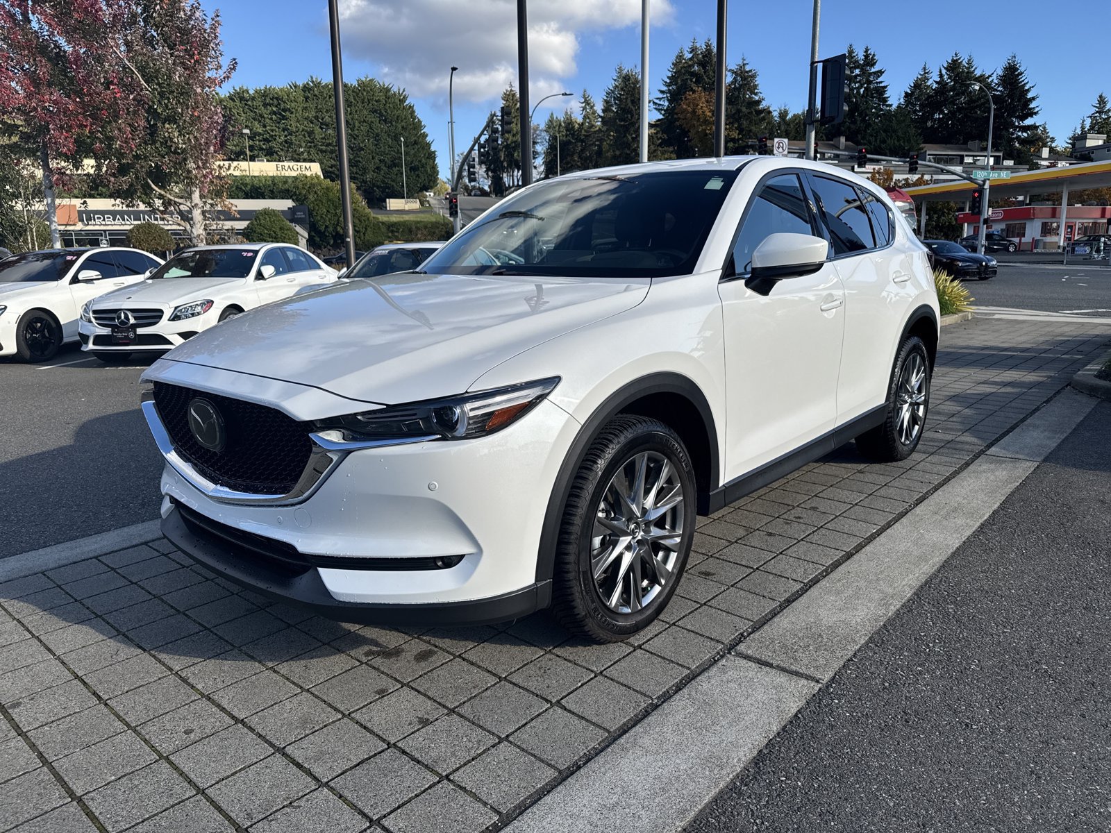 Used 2021 MAZDA CX-5 Signature