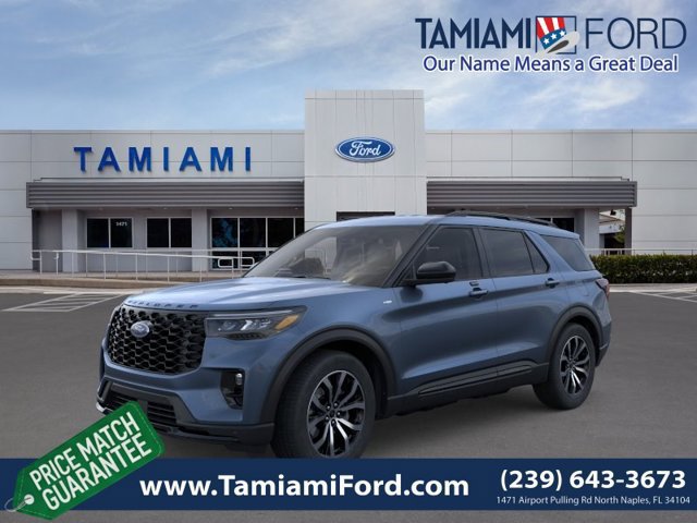 New 2026 Ford Explorer ST-Line