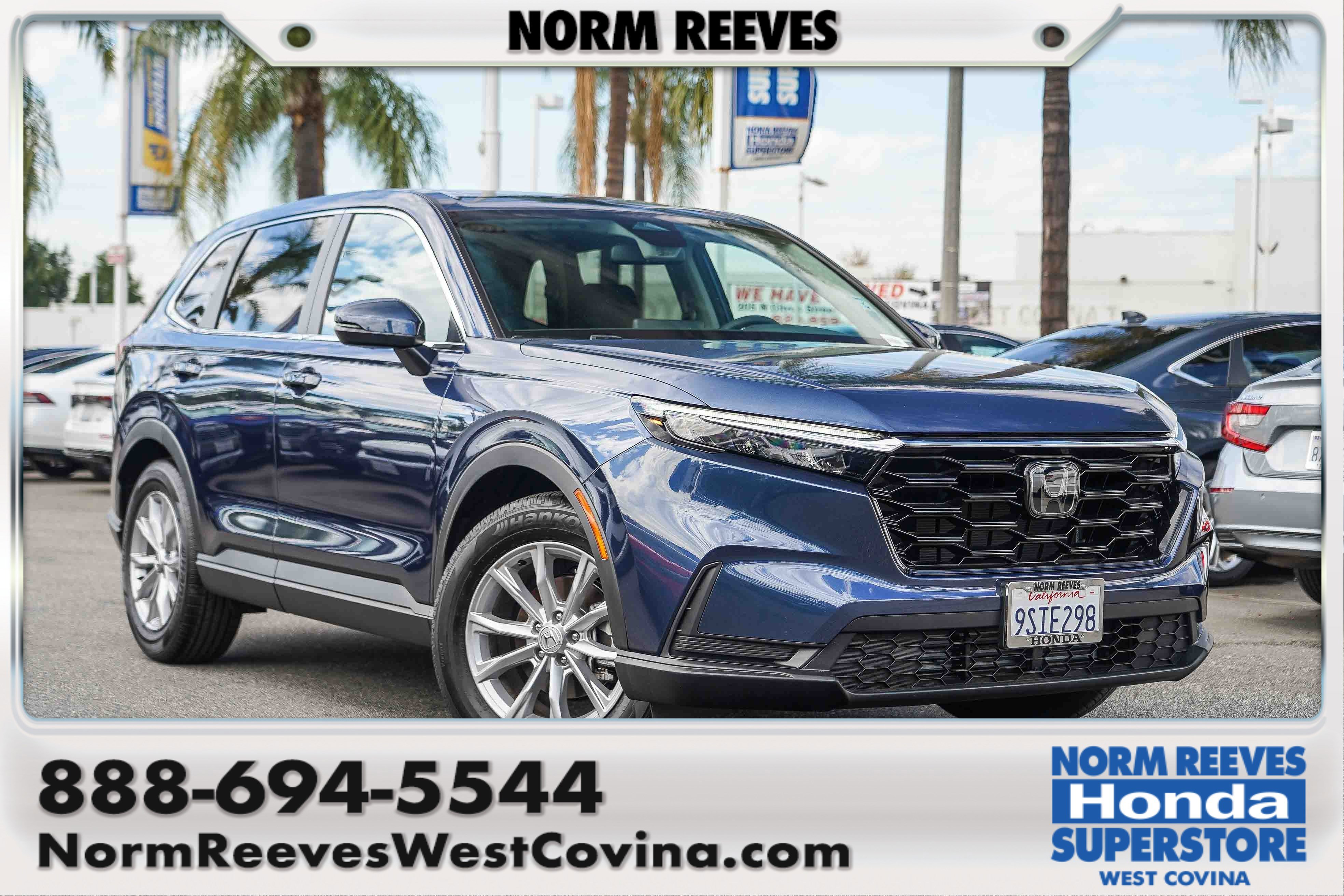 Used 2025 Honda CR-V EX image 1