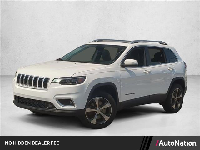 Used 2019 Jeep Cherokee Limited AWD/4WD image 1