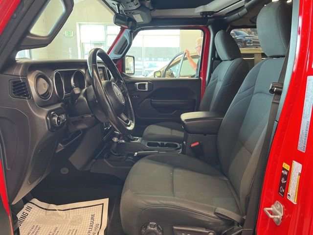 Certified 2021 Jeep Wrangler Unlimited Sport image 13