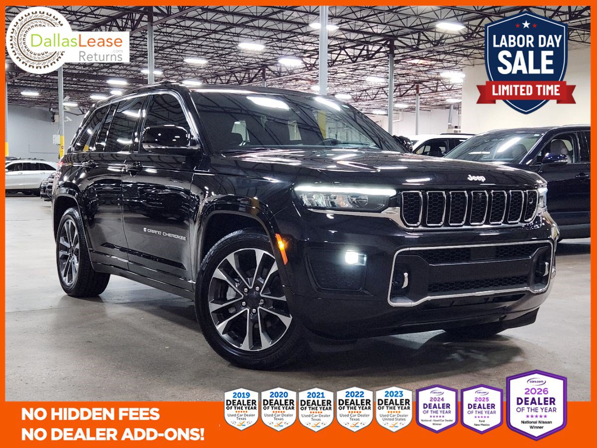 Used 2025 Jeep Grand Cherokee Overland w/ Adv Protech Group III AWD/4WD image 1