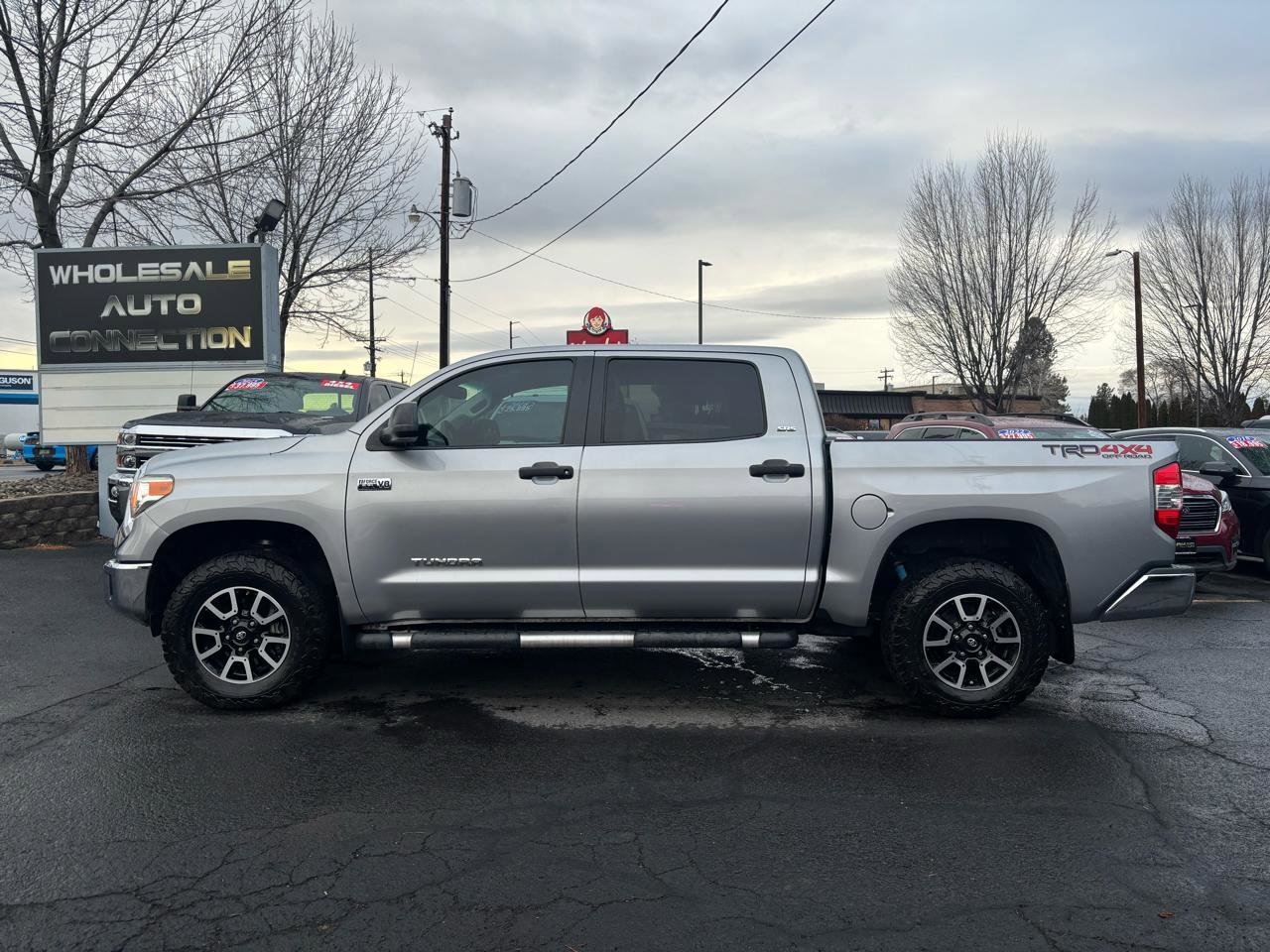 Used 2016 Toyota Tundra SR5 w/ TRD Off Road Package image 2
