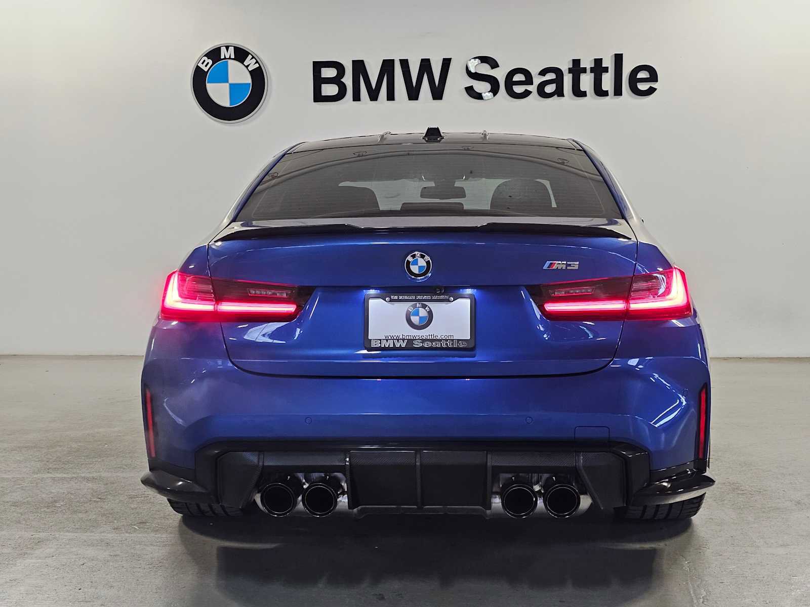 Used 2025 BMW M3 w/ M Carbon Exterior Package image 5