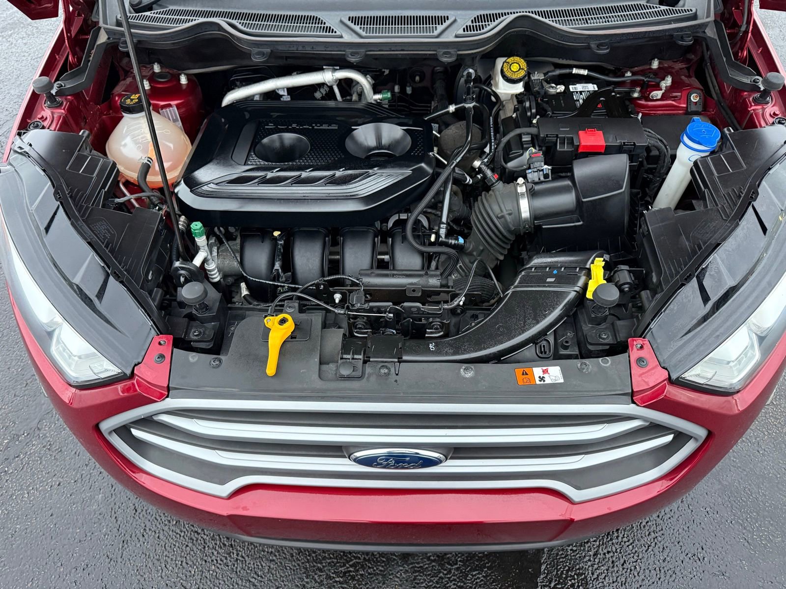 Used 2021 Ford EcoSport SE image 34