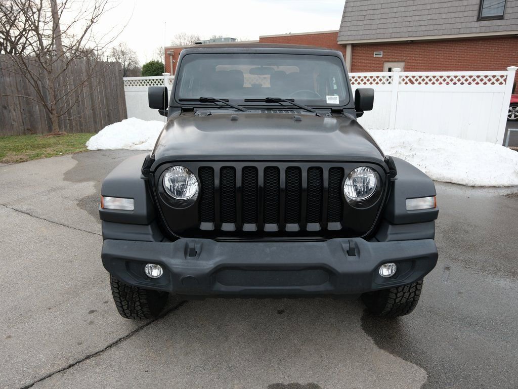 Used 2020 Jeep Wrangler Sport image 12