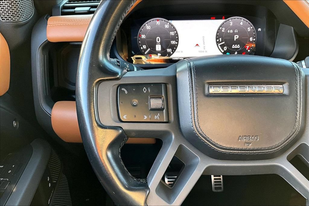 Certified 2023 Land Rover Defender 110 X AWD/4WD image 11
