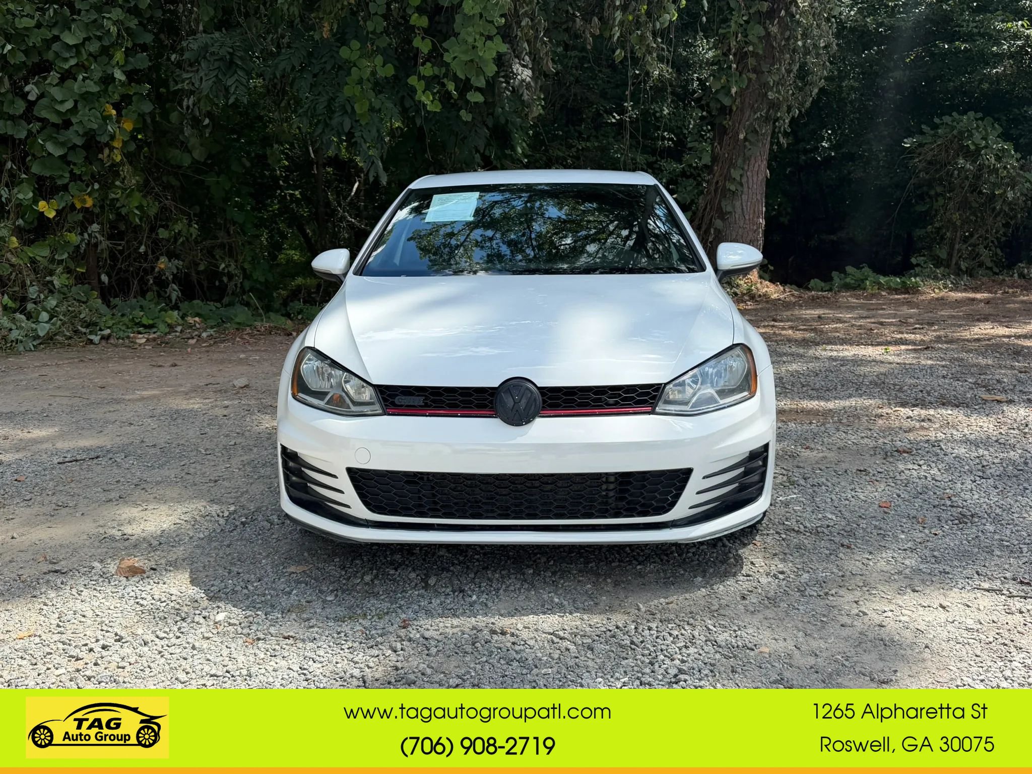 Used 2017 Volkswagen GTI SE FWD image 2