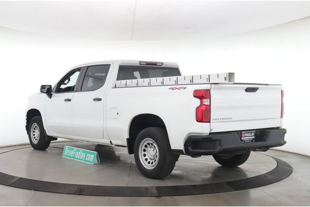 Used 2021 Chevrolet Silverado 1500 W/T w/ WT Convenience Package AWD/4WD image 8