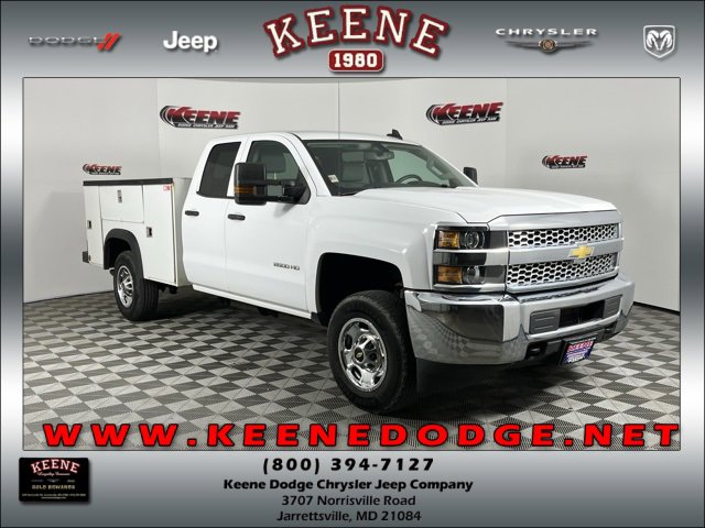 Used 2019 Chevrolet Silverado 2500 W/T w/ WT Convenience Package