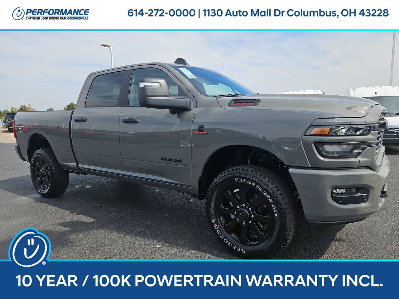 New 2026 RAM 3500 Big Horn image 1