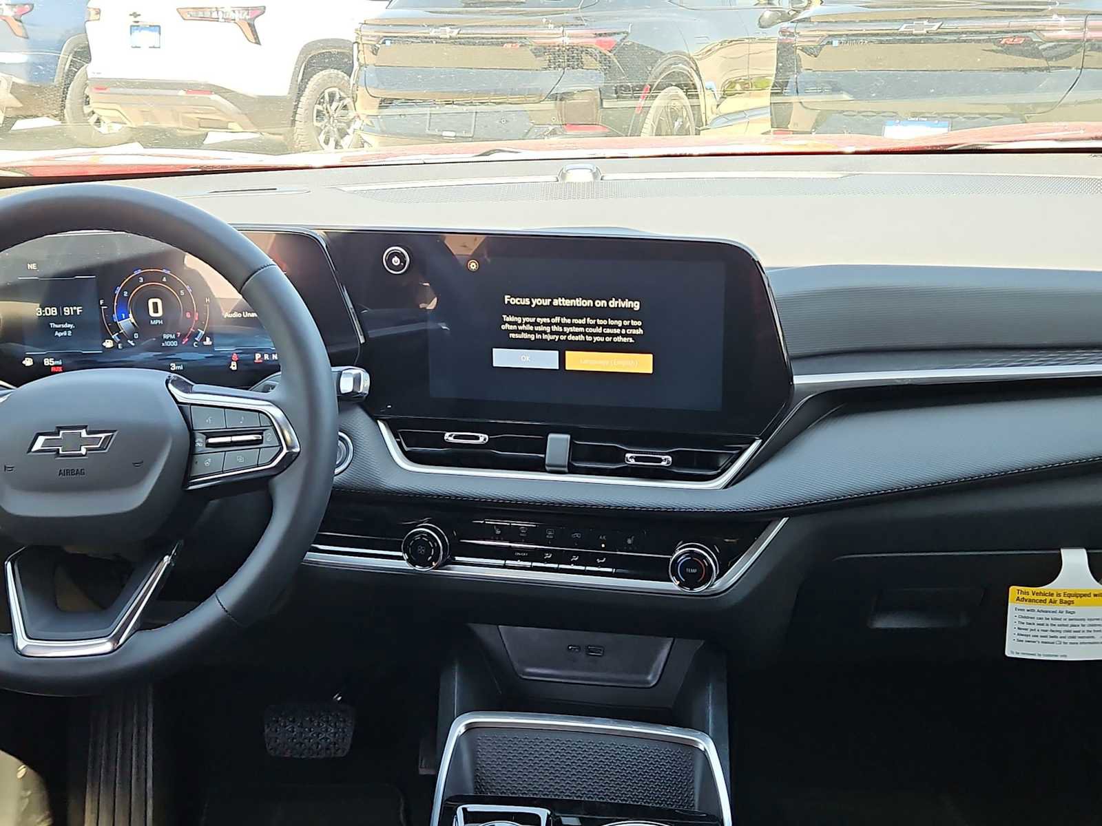 New 2026 Chevrolet Equinox LT w/ Midnight Edition image 14